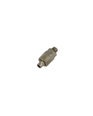 Screw connection straight M5 4/6mm