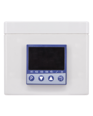 1-channel temperature controller Pt100